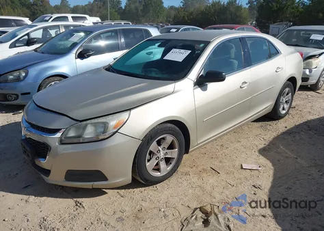 2014 Chevrolet Malibu 1Ls from USA, damaged, VIN 1G11B5SL7EF256913